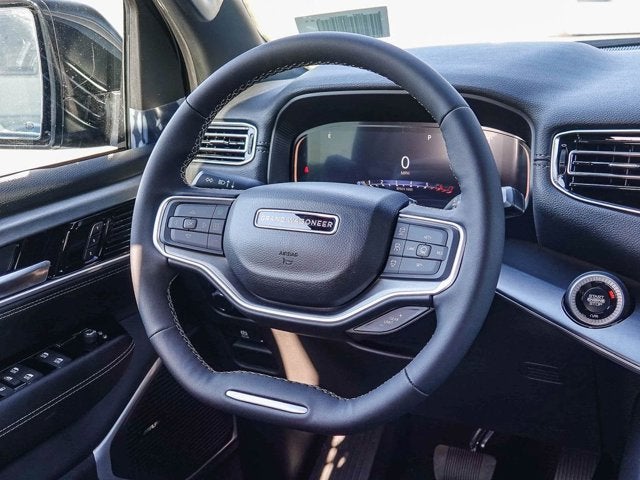 2026 Jeep Grand Wagoneer GRAND WAGONEER 4X4