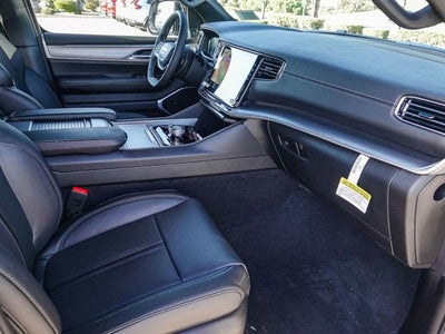 2026 Jeep Grand Wagoneer GRAND WAGONEER 4X4