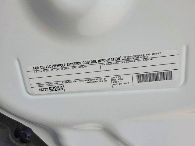 2026 Jeep Grand Wagoneer GRAND WAGONEER 4X4