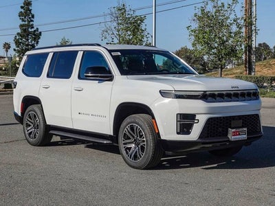 2026 Jeep Grand Wagoneer GRAND WAGONEER 4X4