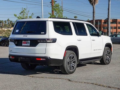 2026 Jeep Grand Wagoneer GRAND WAGONEER 4X4