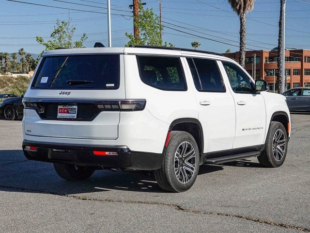 2026 Jeep Grand Wagoneer GRAND WAGONEER 4X4