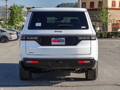 2026 Jeep Grand Wagoneer GRAND WAGONEER 4X4