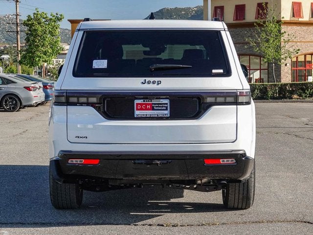 2026 Jeep Grand Wagoneer GRAND WAGONEER 4X4