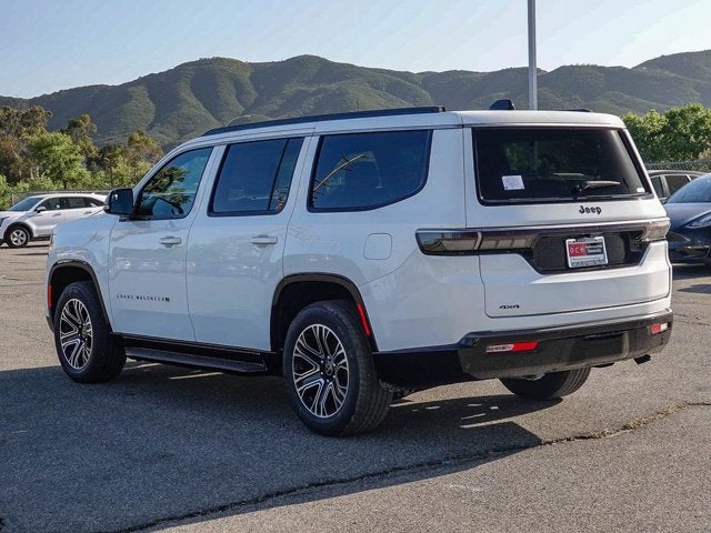 2026 Jeep Grand Wagoneer GRAND WAGONEER 4X4