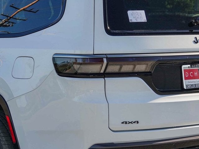 2026 Jeep Grand Wagoneer GRAND WAGONEER 4X4