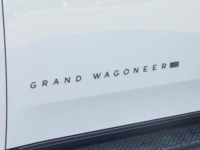 2026 Jeep Grand Wagoneer GRAND WAGONEER 4X4