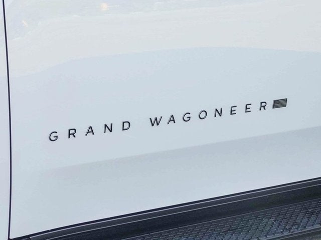 2026 Jeep Grand Wagoneer GRAND WAGONEER 4X4