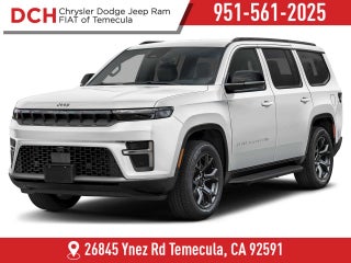 2026 Jeep Grand Wagoneer GRAND WAGONEER LIMITED ALTITUDE 4X4