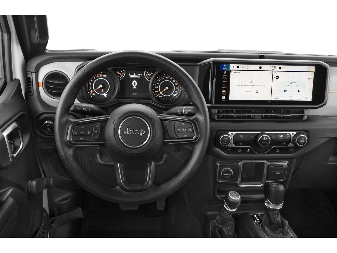 2026 Jeep Gladiator GLADIATOR SPORT S 4X4