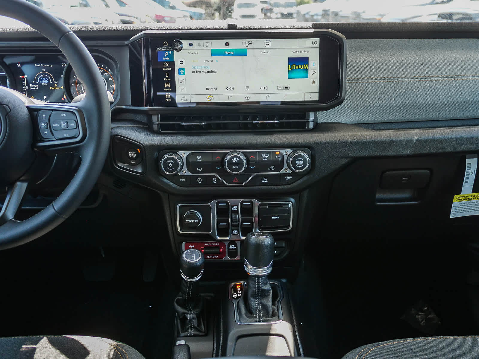 2026 Jeep Gladiator GLADIATOR WILLYS 4X4