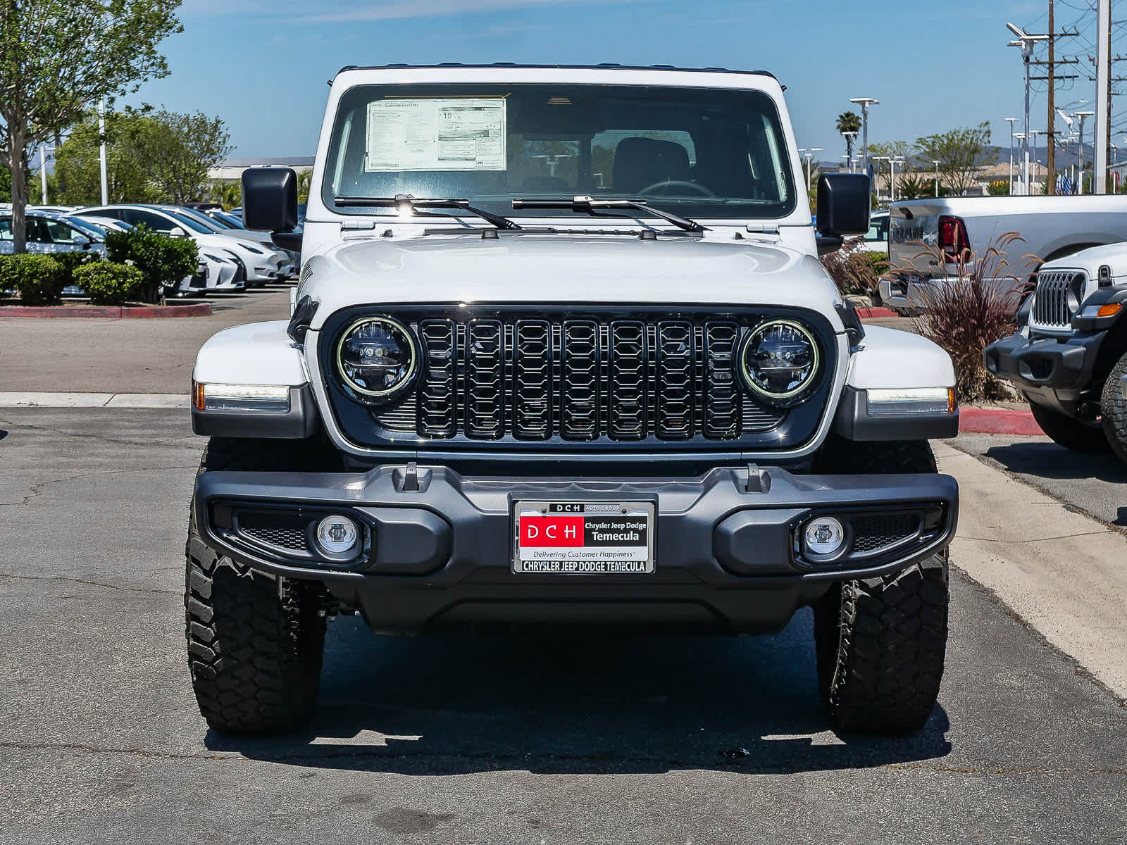 2026 Jeep Gladiator GLADIATOR WILLYS 4X4