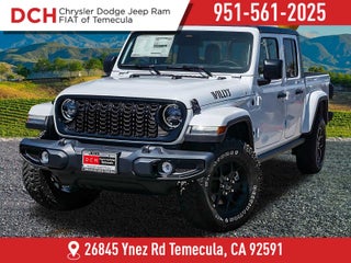 2026 Jeep Gladiator GLADIATOR WILLYS 4X4