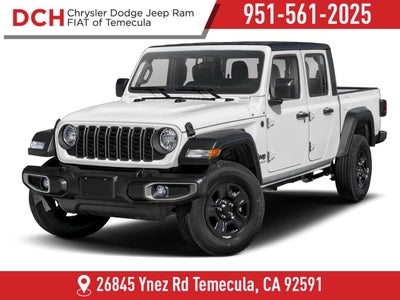 2026 Jeep Gladiator GLADIATOR SPORT S 4X4