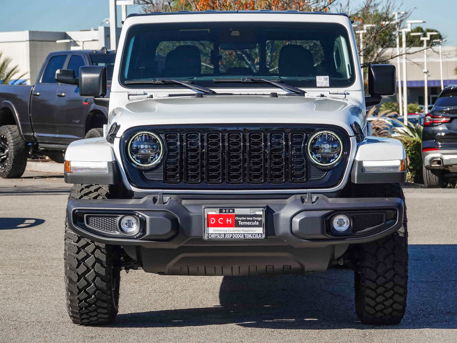 2025 Jeep Gladiator GLADIATOR WILLYS 4X4