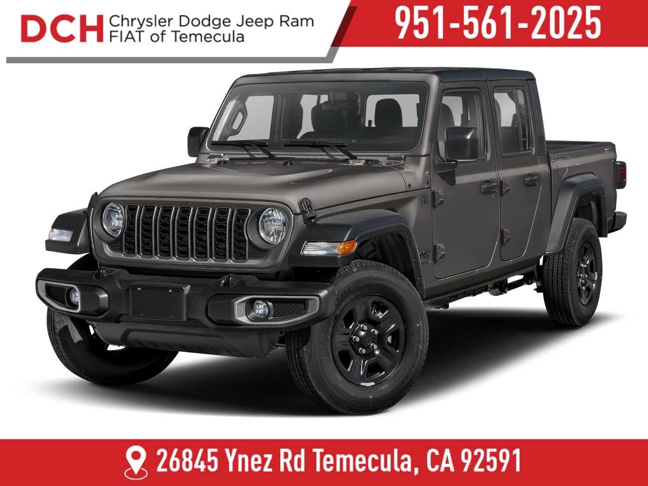 2026 Jeep Gladiator GLADIATOR WILLYS 4X4
