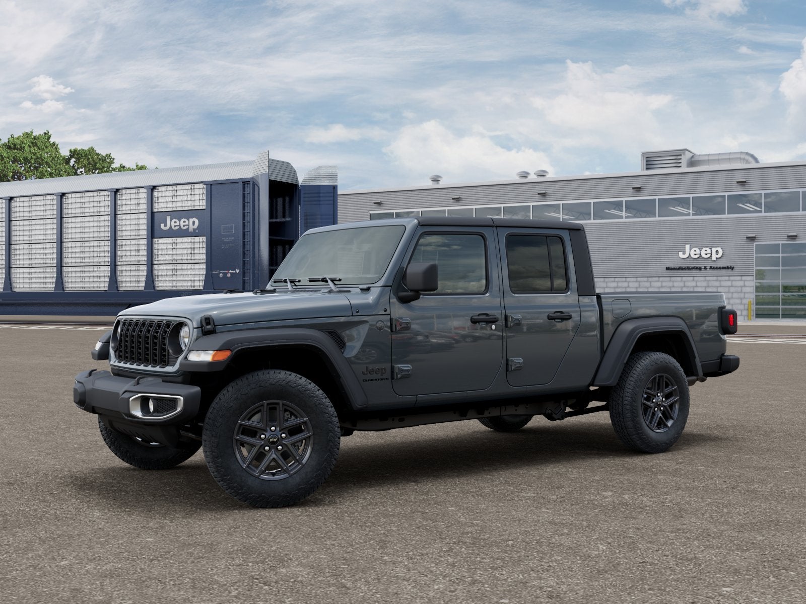 2026 Jeep Gladiator GLADIATOR SPORT 4X4
