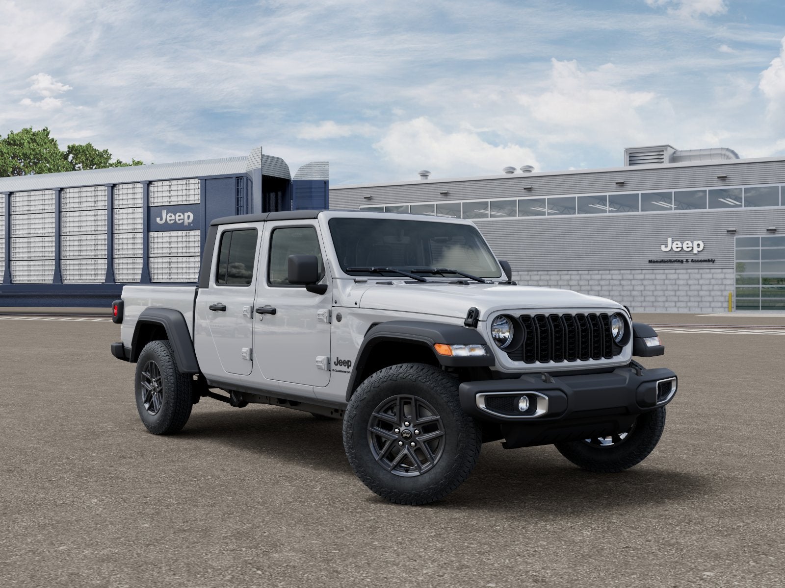 2026 Jeep Gladiator GLADIATOR SPORT 4X4