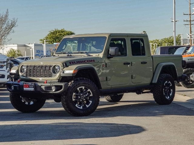 2026 Jeep Gladiator GLADIATOR RUBICON X 4X4