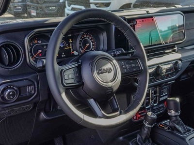 2026 Jeep Gladiator GLADIATOR RUBICON X 4X4