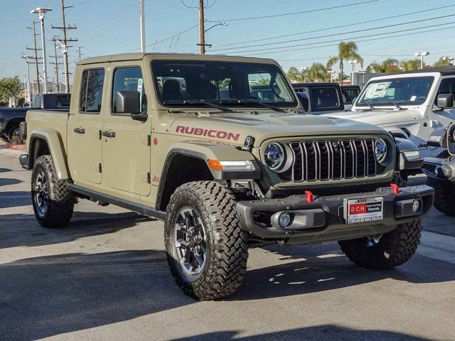 2026 Jeep Gladiator GLADIATOR RUBICON X 4X4