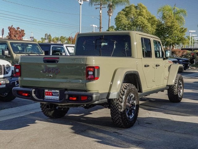 2026 Jeep Gladiator GLADIATOR RUBICON X 4X4