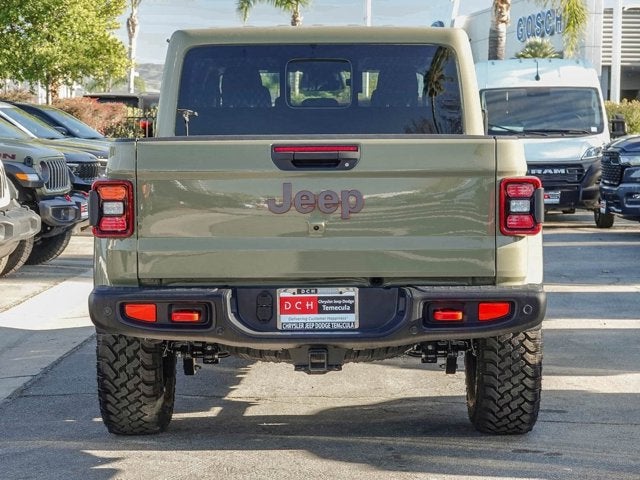 2026 Jeep Gladiator GLADIATOR RUBICON X 4X4