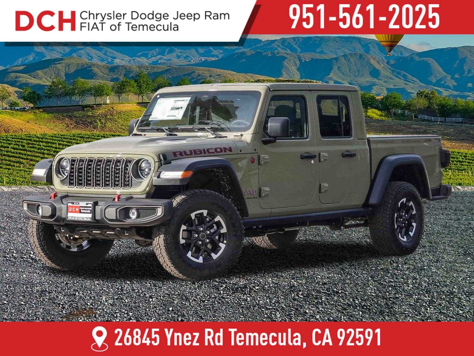 2026 Jeep Gladiator GLADIATOR RUBICON 4X4