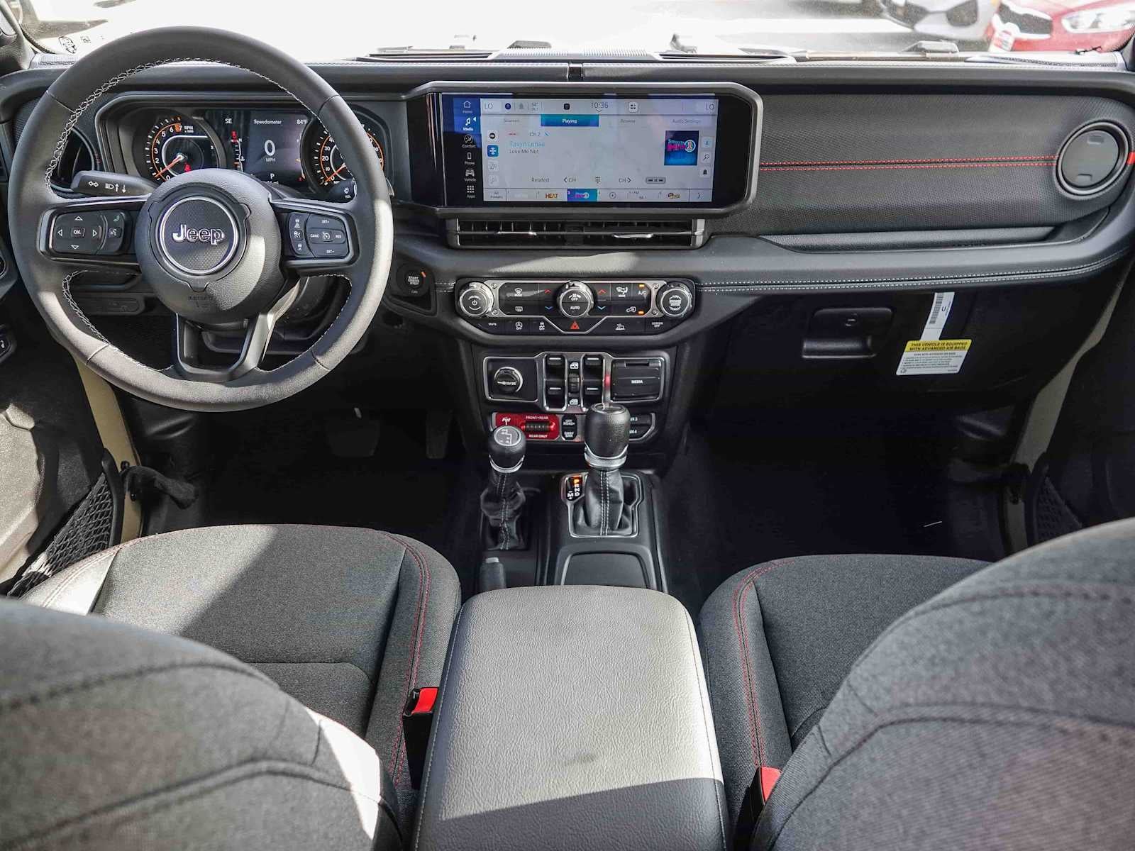 2026 Jeep Gladiator GLADIATOR RUBICON 4X4