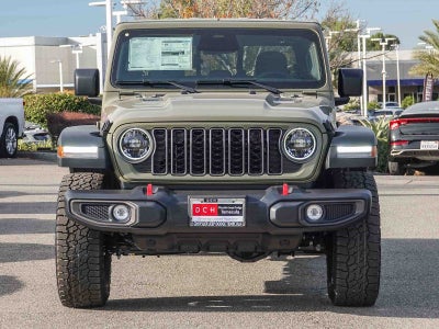 2026 Jeep Gladiator GLADIATOR RUBICON 4X4