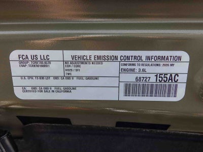 2026 Jeep Gladiator GLADIATOR RUBICON 4X4