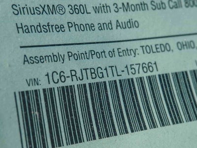 2026 Jeep Gladiator GLADIATOR RUBICON 4X4