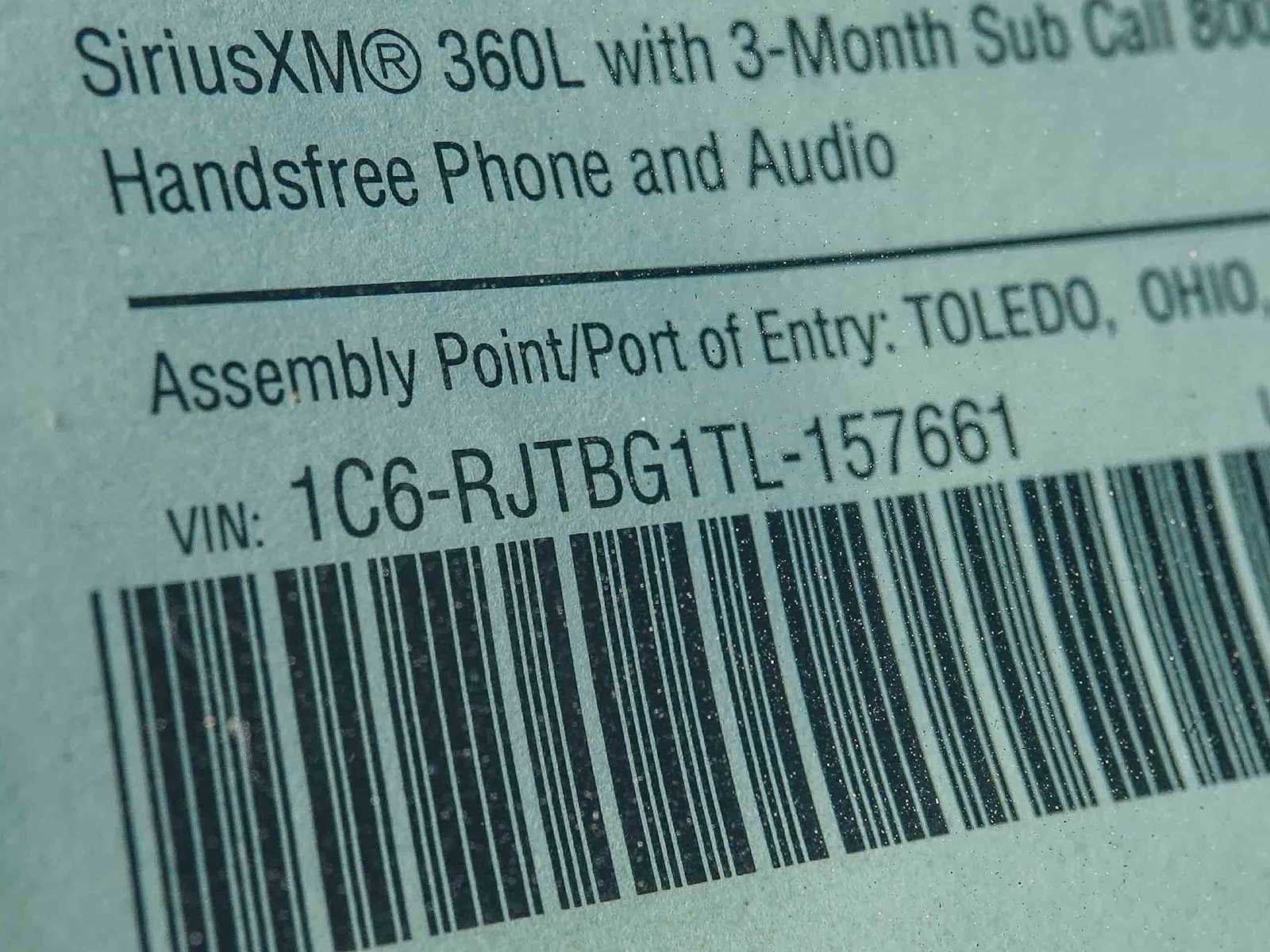 2026 Jeep Gladiator GLADIATOR RUBICON 4X4