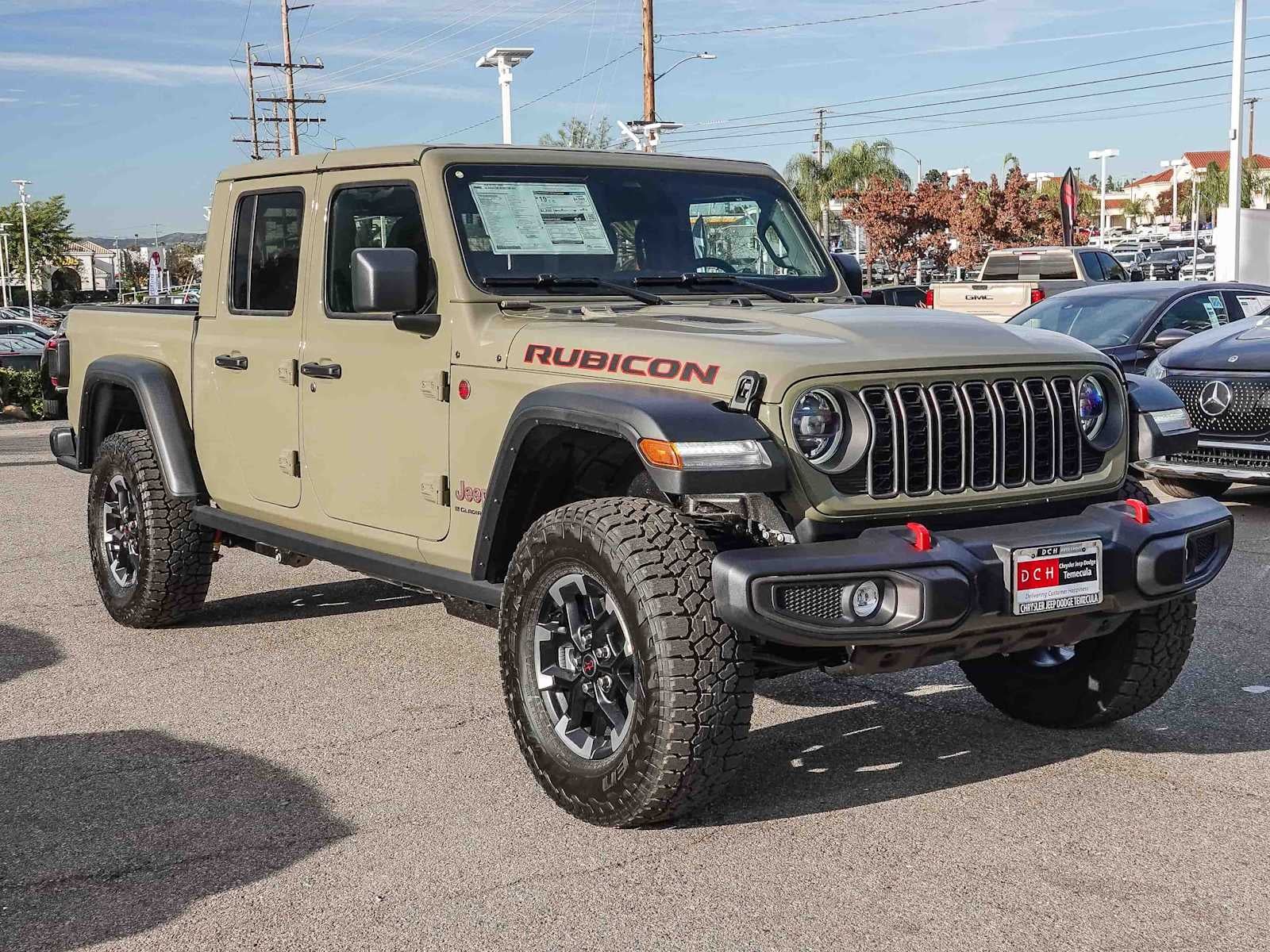 2026 Jeep Gladiator GLADIATOR RUBICON 4X4