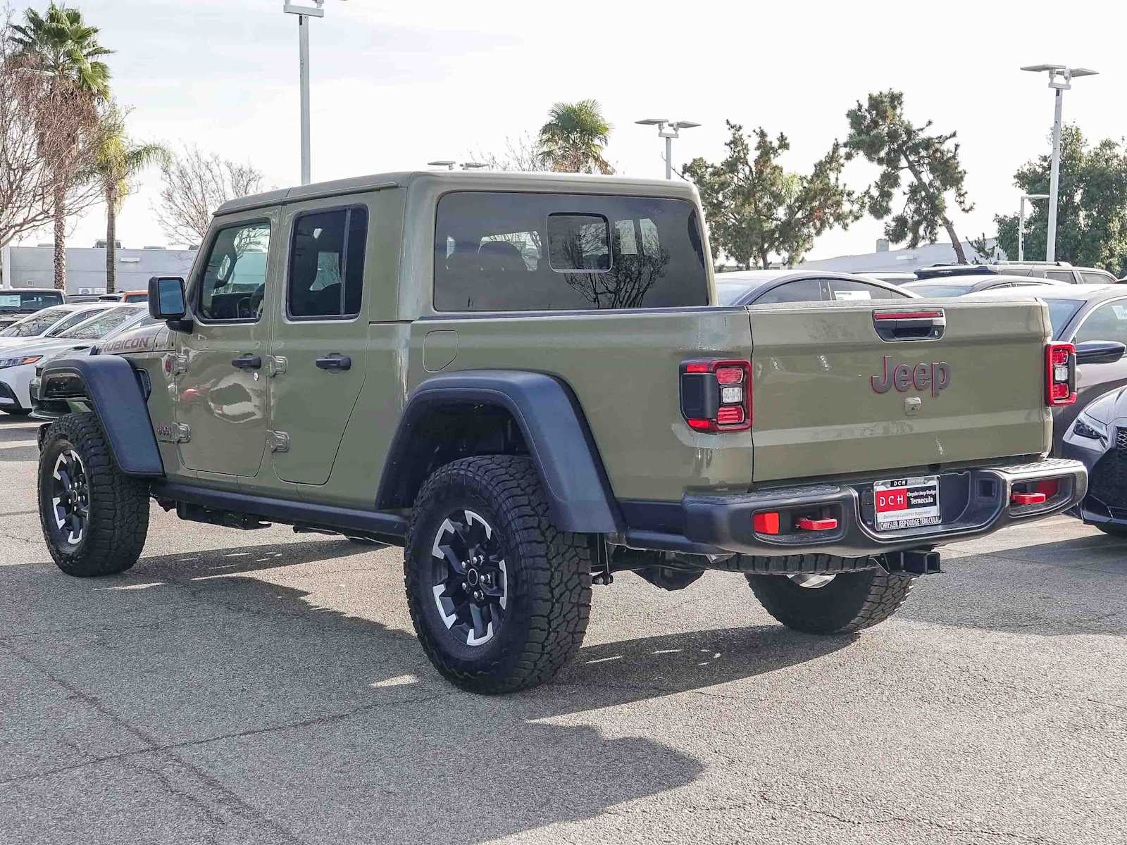 2026 Jeep Gladiator GLADIATOR RUBICON 4X4