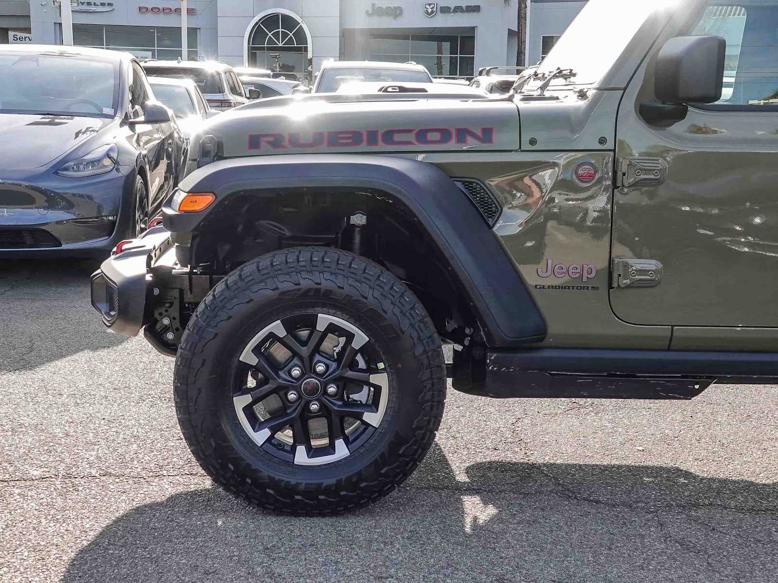 2026 Jeep Gladiator GLADIATOR RUBICON 4X4