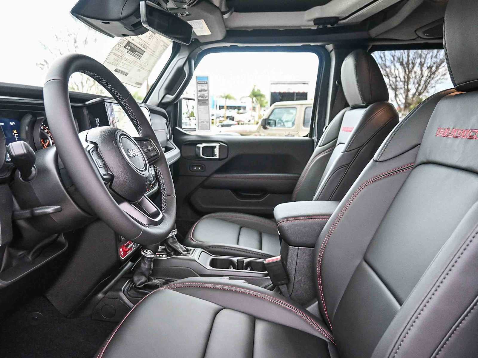 2026 Jeep Gladiator GLADIATOR RUBICON X 4X4