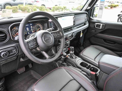 2026 Jeep Gladiator GLADIATOR RUBICON X 4X4