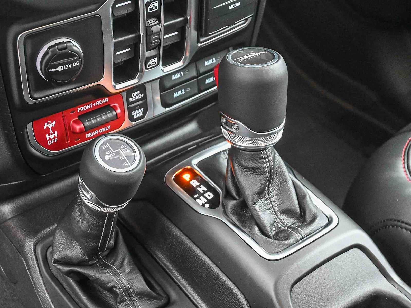 2026 Jeep Gladiator GLADIATOR RUBICON X 4X4