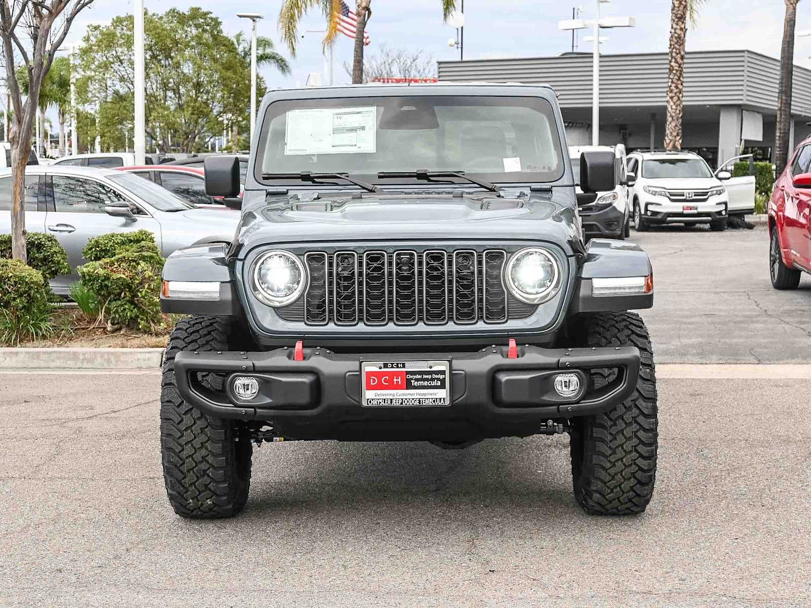 2026 Jeep Gladiator GLADIATOR RUBICON X 4X4