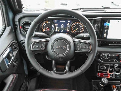 2026 Jeep Gladiator GLADIATOR RUBICON X 4X4