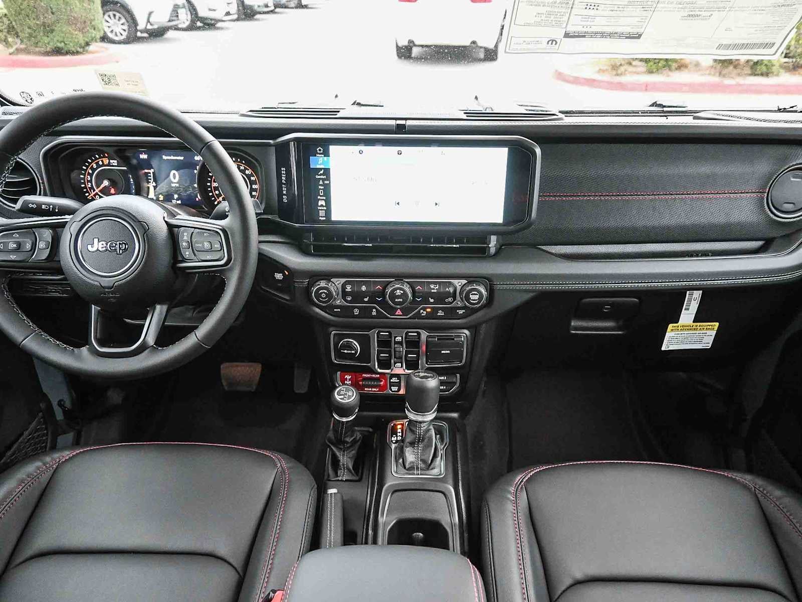 2026 Jeep Gladiator GLADIATOR RUBICON X 4X4