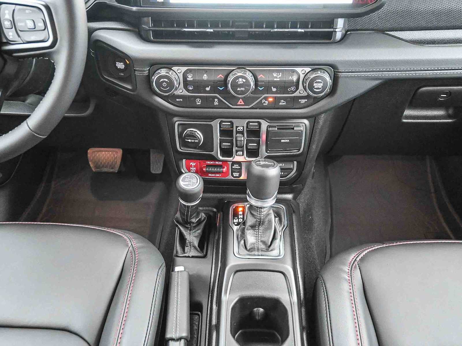 2026 Jeep Gladiator GLADIATOR RUBICON X 4X4