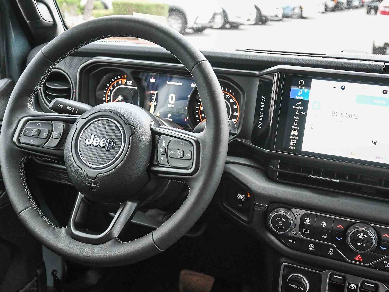 2026 Jeep Gladiator GLADIATOR RUBICON X 4X4