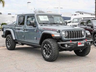 2026 Jeep Gladiator GLADIATOR RUBICON X 4X4