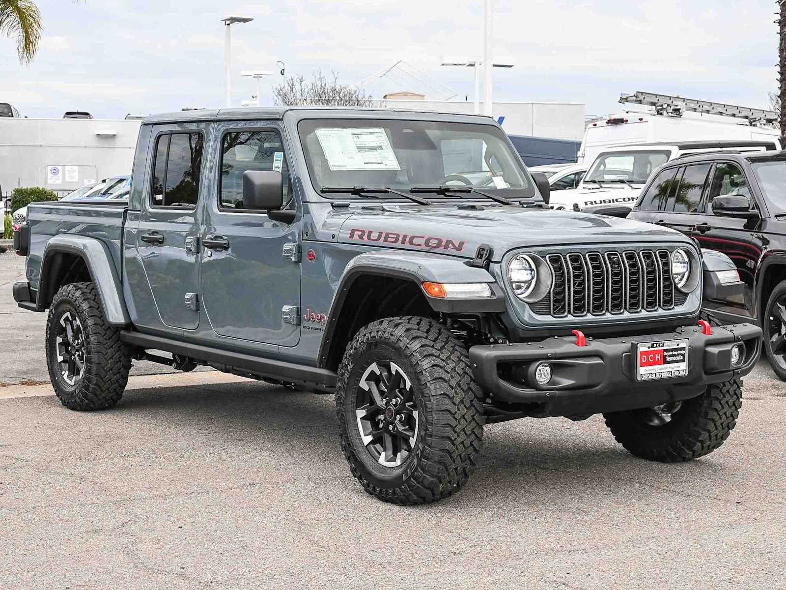 2026 Jeep Gladiator GLADIATOR RUBICON X 4X4