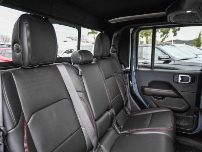 2026 Jeep Gladiator GLADIATOR RUBICON X 4X4