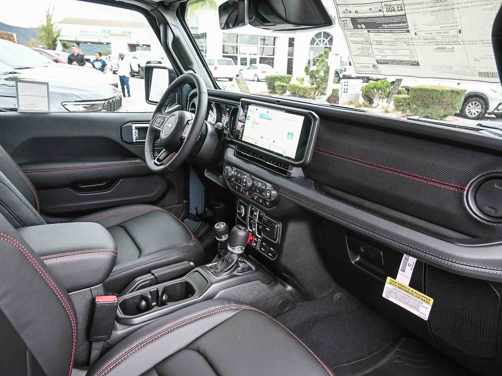 2026 Jeep Gladiator GLADIATOR RUBICON X 4X4