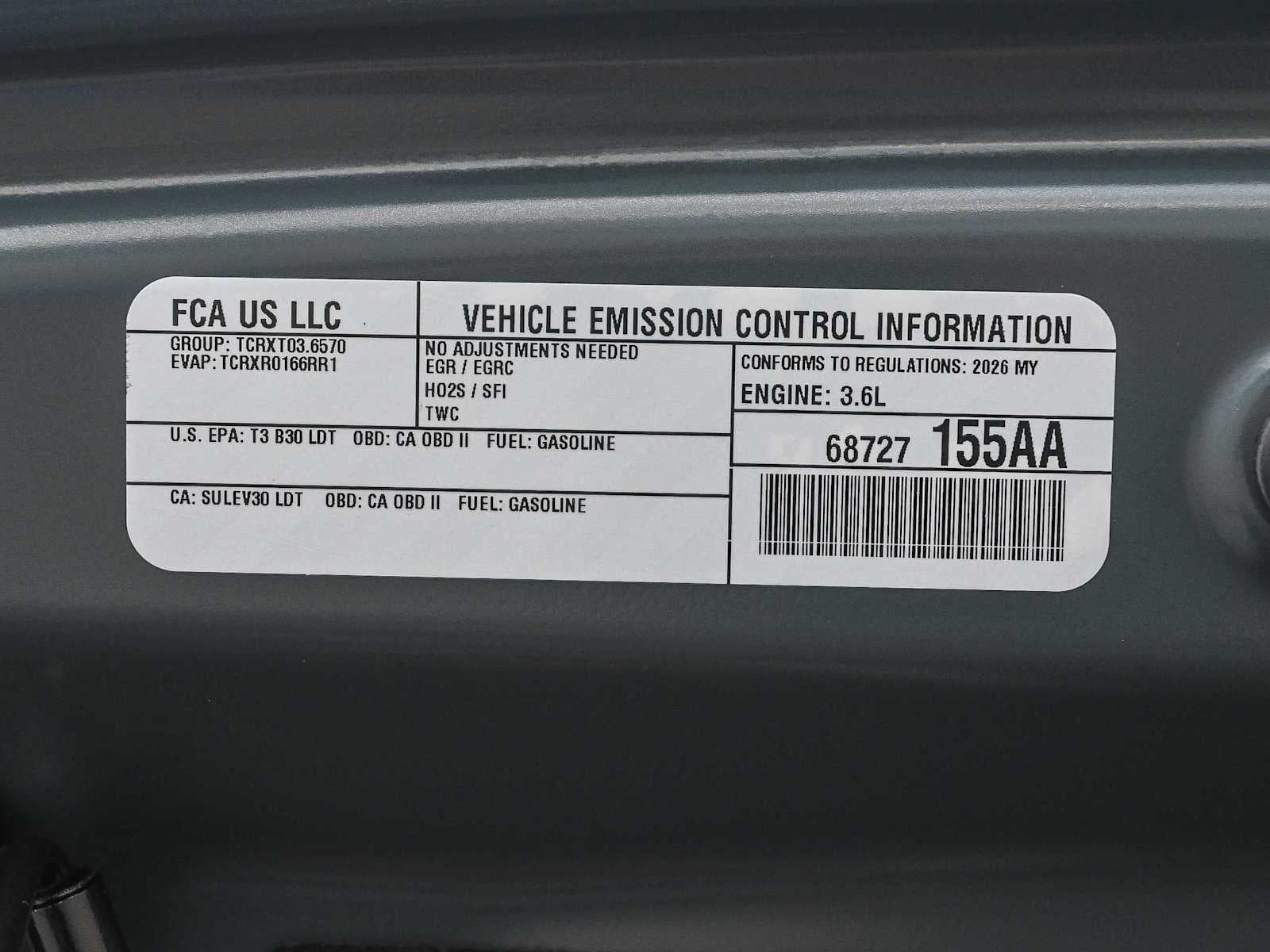 2026 Jeep Gladiator GLADIATOR RUBICON X 4X4