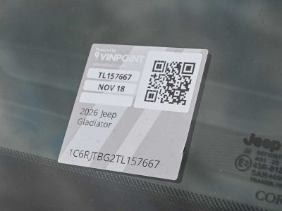 2026 Jeep Gladiator GLADIATOR RUBICON X 4X4